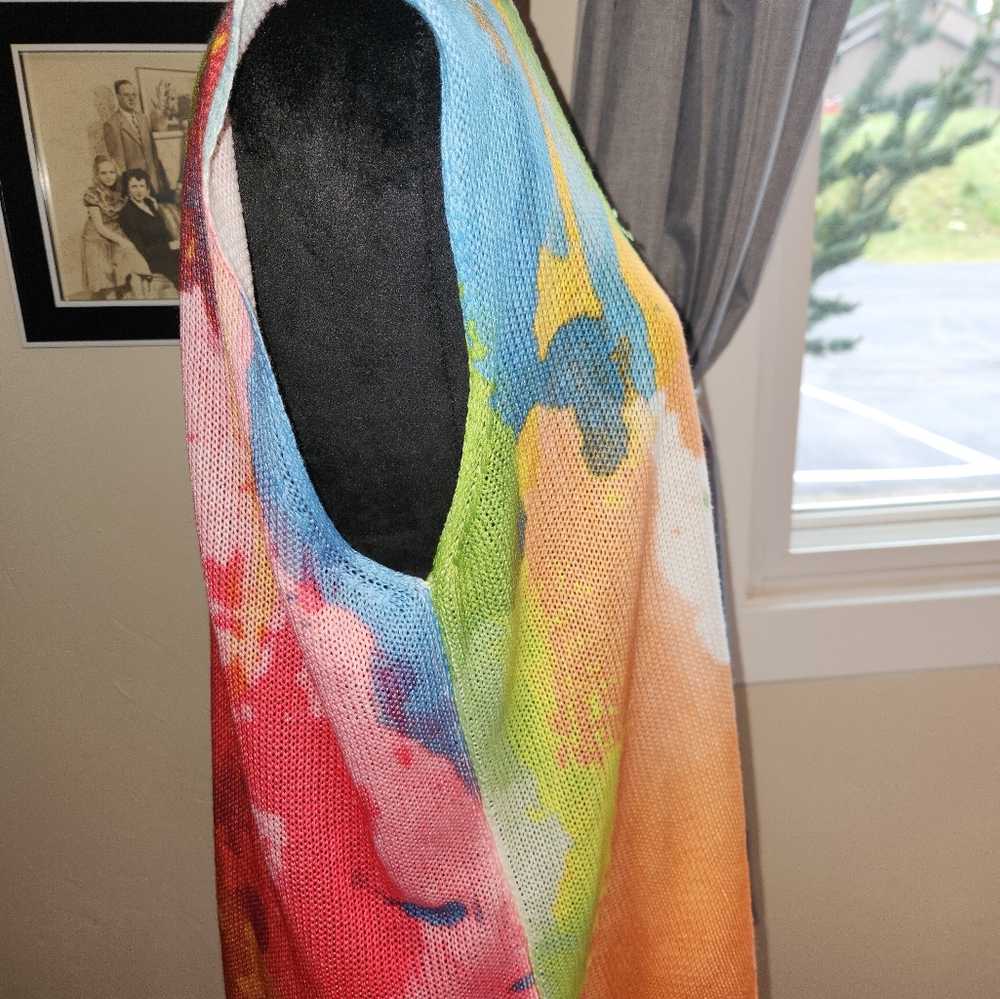 Ethyl Knit Sweater Vest - Picture 4 of 5